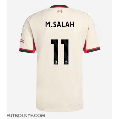 Camiseta Liverpool Mohamed Salah #11 Visitante Equipación 2025-26 manga corta Camiseta Liverpool Mohamed Salah #11 Visitante Equipación 2025-26 manga corta